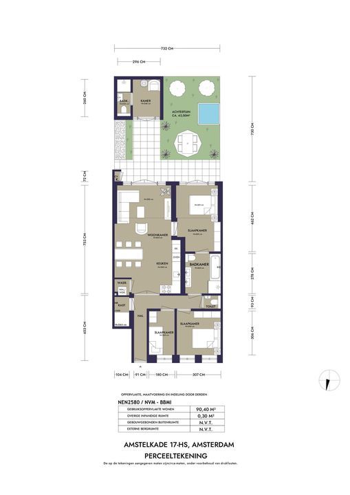 Amstelkade 17 H, Amsterdam plattegrond-34