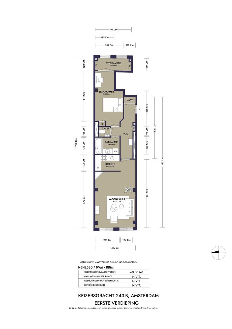 Keizersgracht 243 B, Amsterdam foto-28