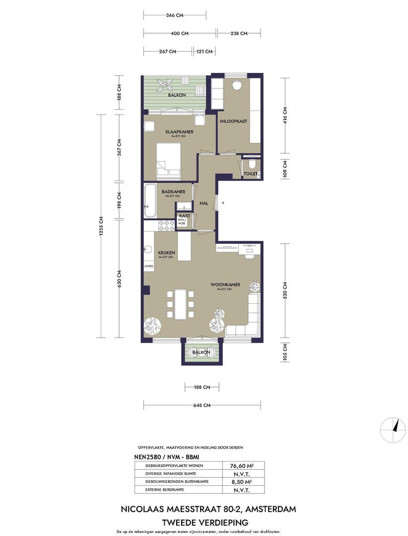 Nicolaas Maesstraat 80 2, Amsterdam foto-28