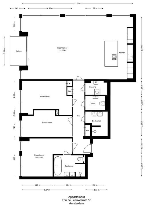 Ton de Leeuwstraat 18, Amsterdam plattegrond-46