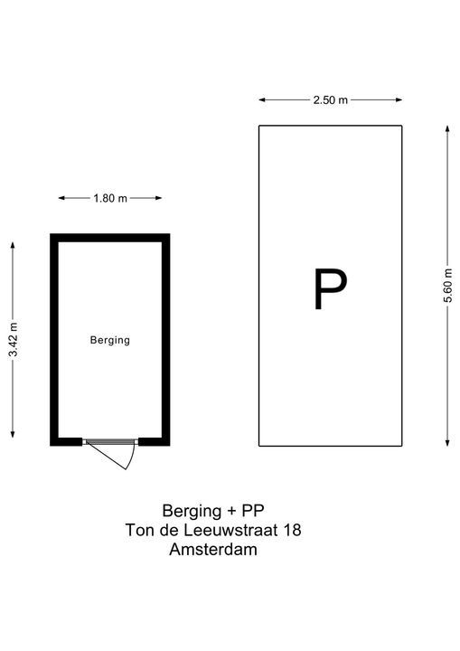 Ton de Leeuwstraat 18, Amsterdam plattegrond-46