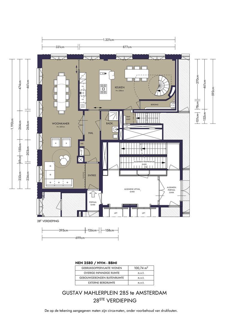 Gustav Mahlerplein 285, Amsterdam foto-30