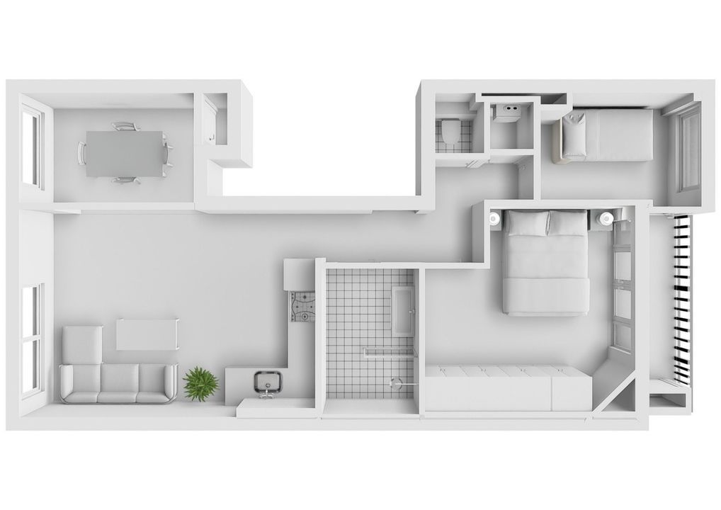 Churchill-laan 167 2, Amsterdam plattegrond-22