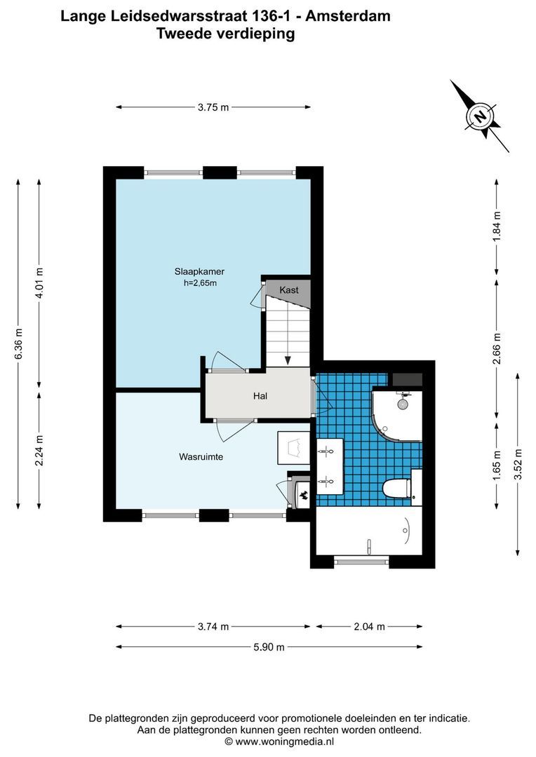 Lange Leidsedwarsstraat 136 1, Amsterdam foto-22