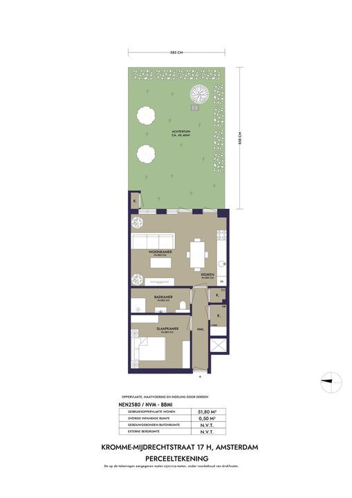 Kromme-Mijdrechtstraat 17 H, Amsterdam plattegrond-19
