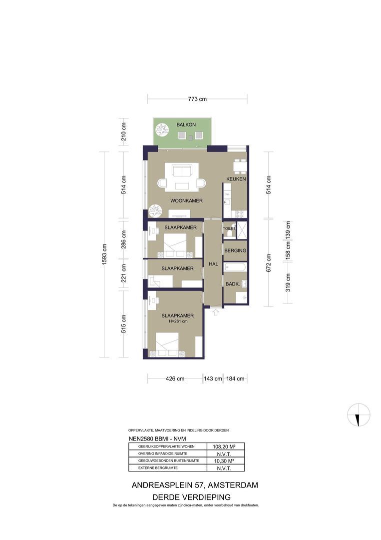 Andreasplein 57, Amsterdam foto-2