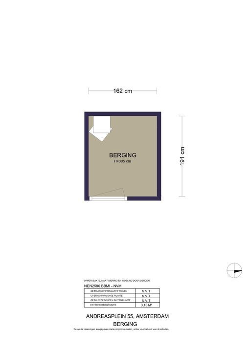 Andreasplein 55, Amsterdam plattegrond-36