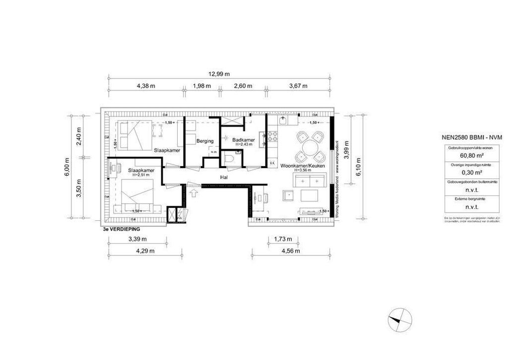 Sarphatistraat 24 H, Amsterdam plattegrond-32