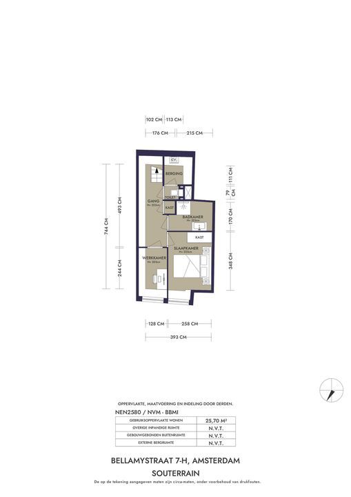 Bellamystraat 7 H, Amsterdam plattegrond-27