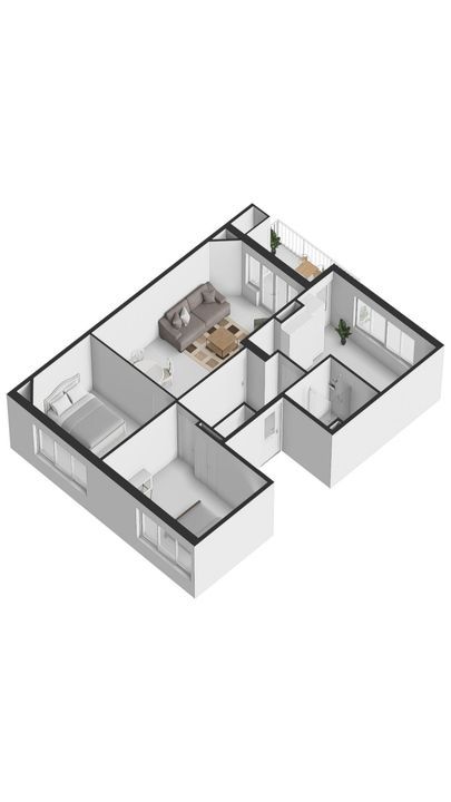 Admiraal De Ruijterweg 256 1, Amsterdam plattegrond-21