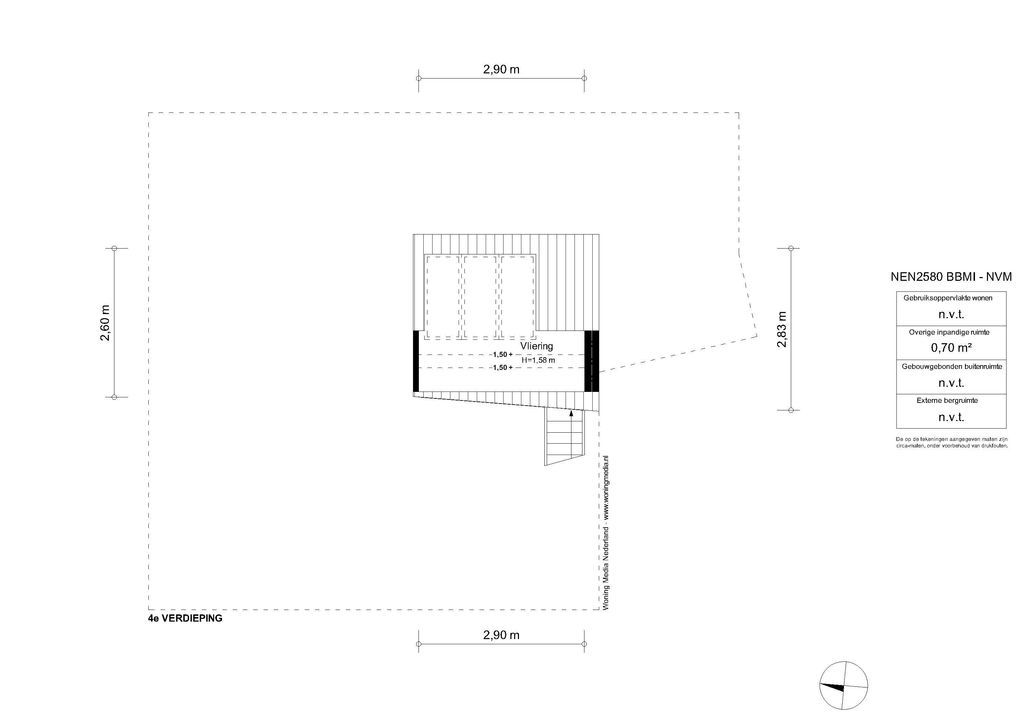 Prinseneiland 14 B, Amsterdam plattegrond-20