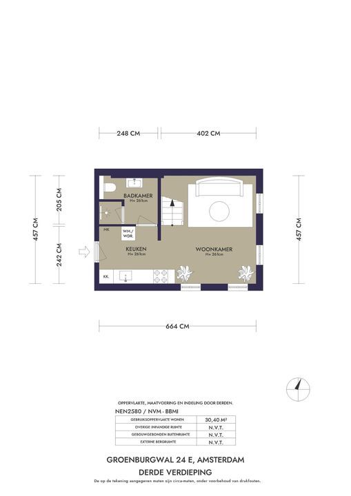 Groenburgwal 24 E, Amsterdam plattegrond-26