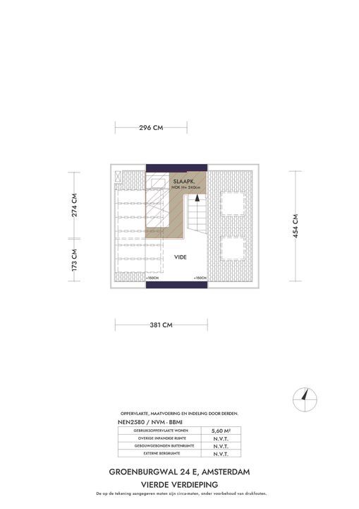 Groenburgwal 24 E, Amsterdam plattegrond-26