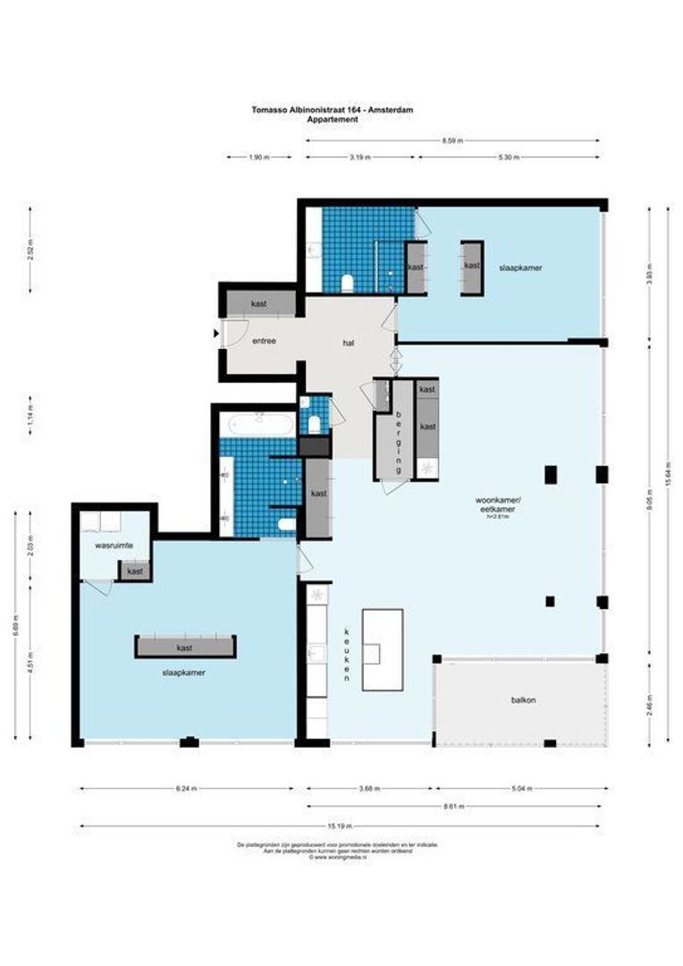 Tommaso Albinonistraat 164, Amsterdam foto-38