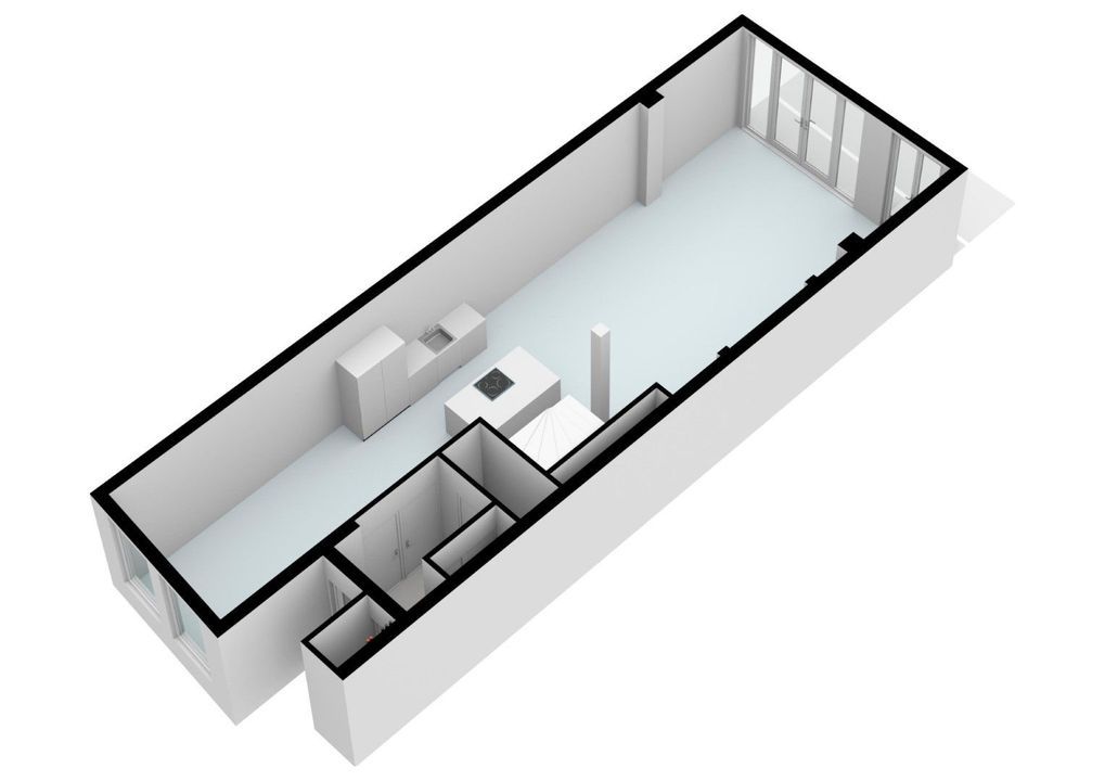 Da Costakade 57 H, Amsterdam plattegrond-33