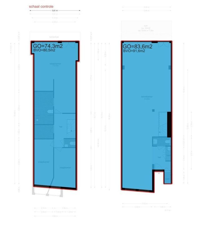 Da Costakade 57 H, Amsterdam plattegrond-33