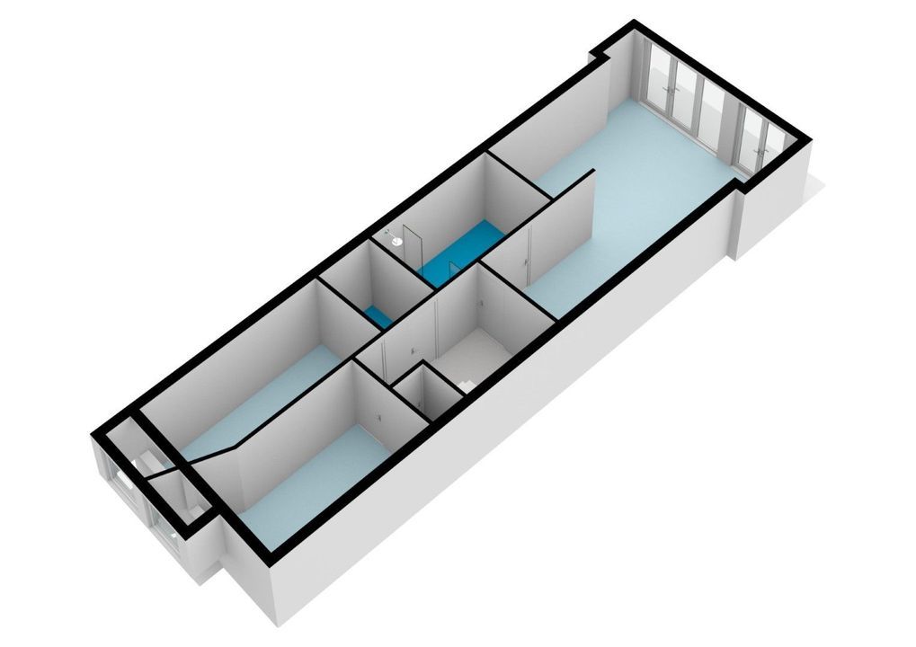 Da Costakade 57 H, Amsterdam plattegrond-33