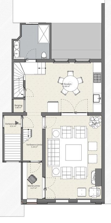 Oosterpark 87 H, Amsterdam plattegrond-23