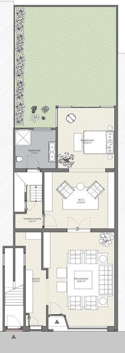 Oosterpark 87 H, Amsterdam plattegrond-23