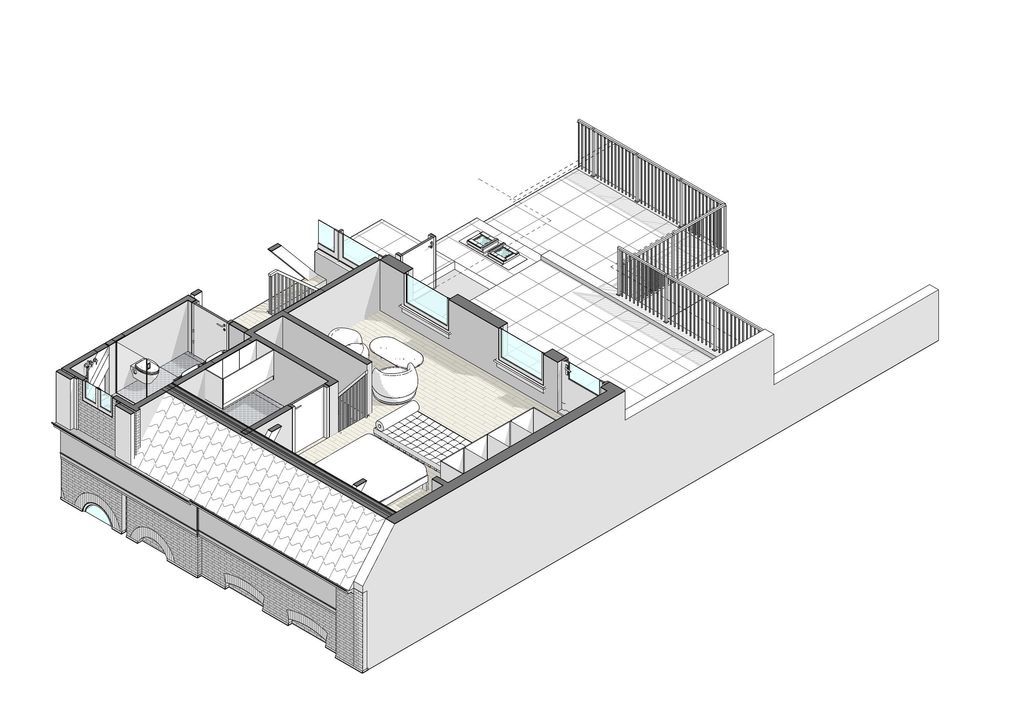 Oosterpark 87 H, Amsterdam plattegrond-23