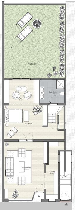 Oosterpark 88, Amsterdam plattegrond-29
