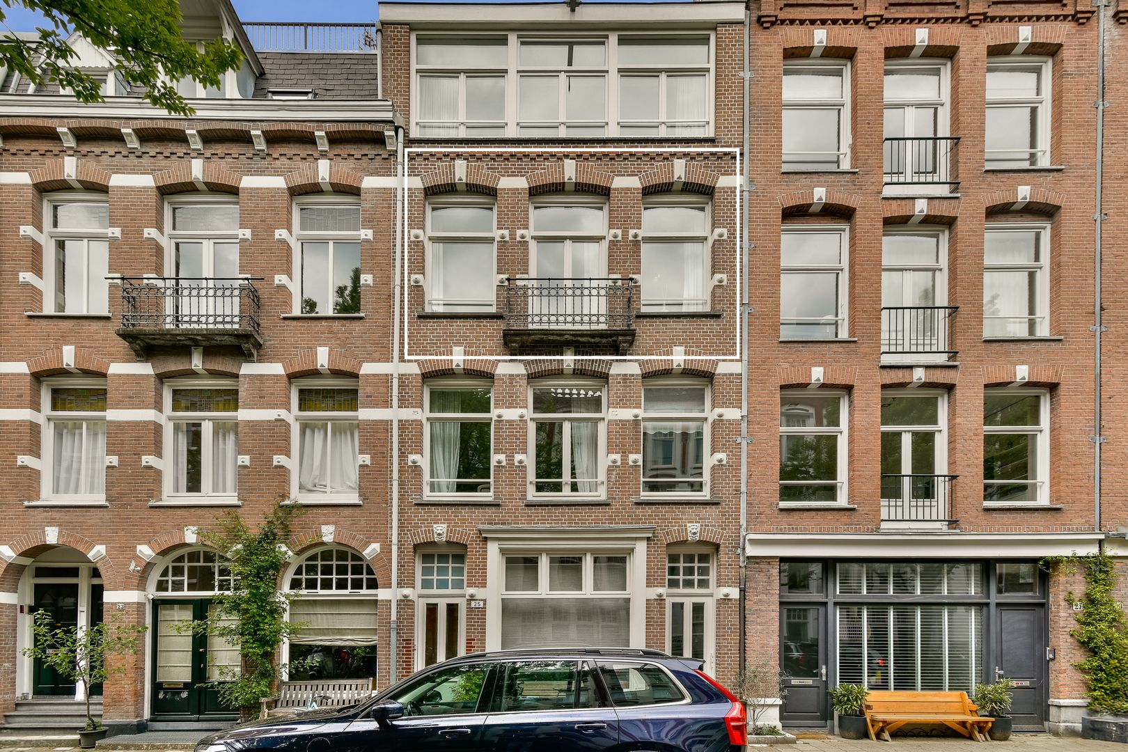 Cornelis Anthoniszstraat 25 2, Amsterdam foto-0