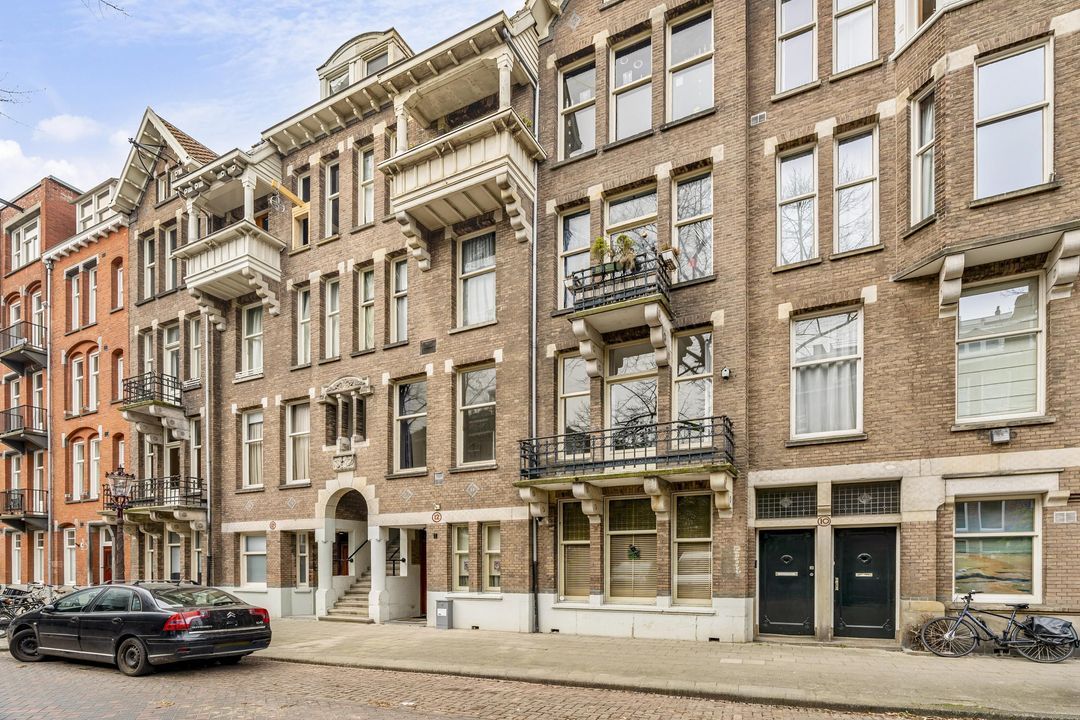 Saxen-Weimarlaan 12 1, Amsterdam