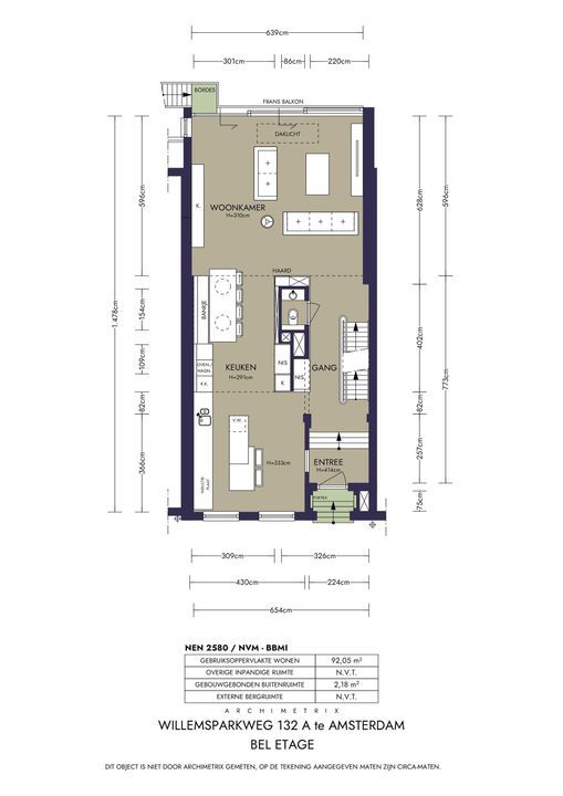 Willemsparkweg 132 A, Amsterdam plattegrond-71