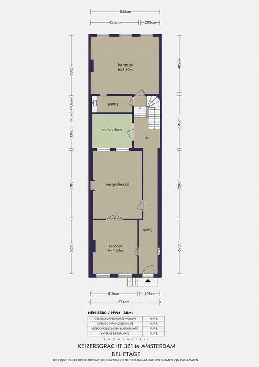 Keizersgracht 321, Amsterdam plattegrond-47