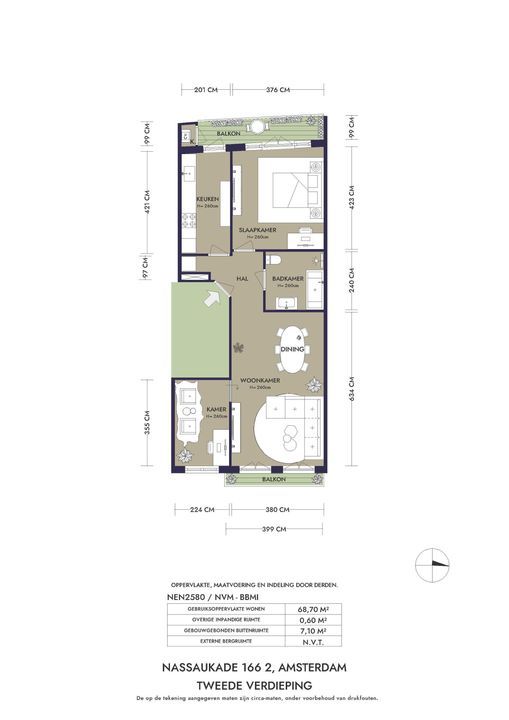 Nassaukade 166 2, Amsterdam plattegrond-28