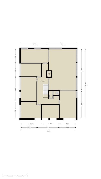 De Cuserstraat 5, Amsterdam plattegrond-30