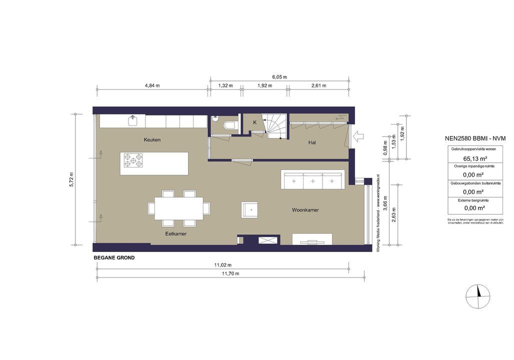 Tulpenburg 23, Amstelveen plattegrond-54