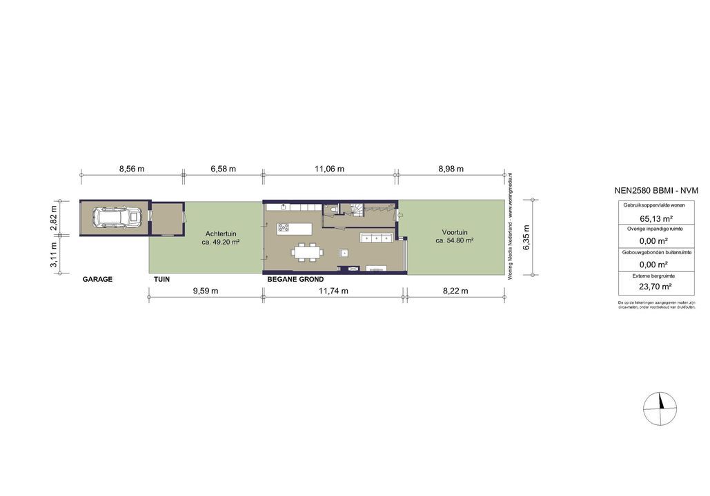 Tulpenburg 23, Amstelveen plattegrond-54