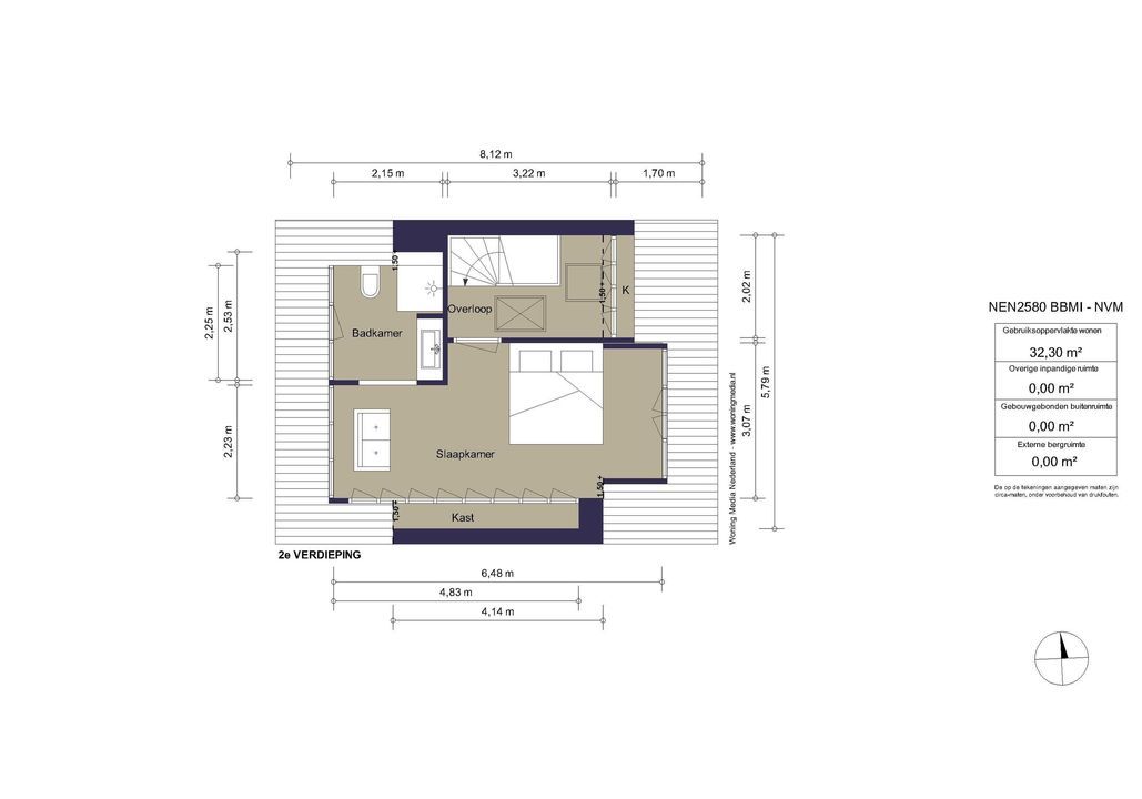 Tulpenburg 23, Amstelveen plattegrond-54