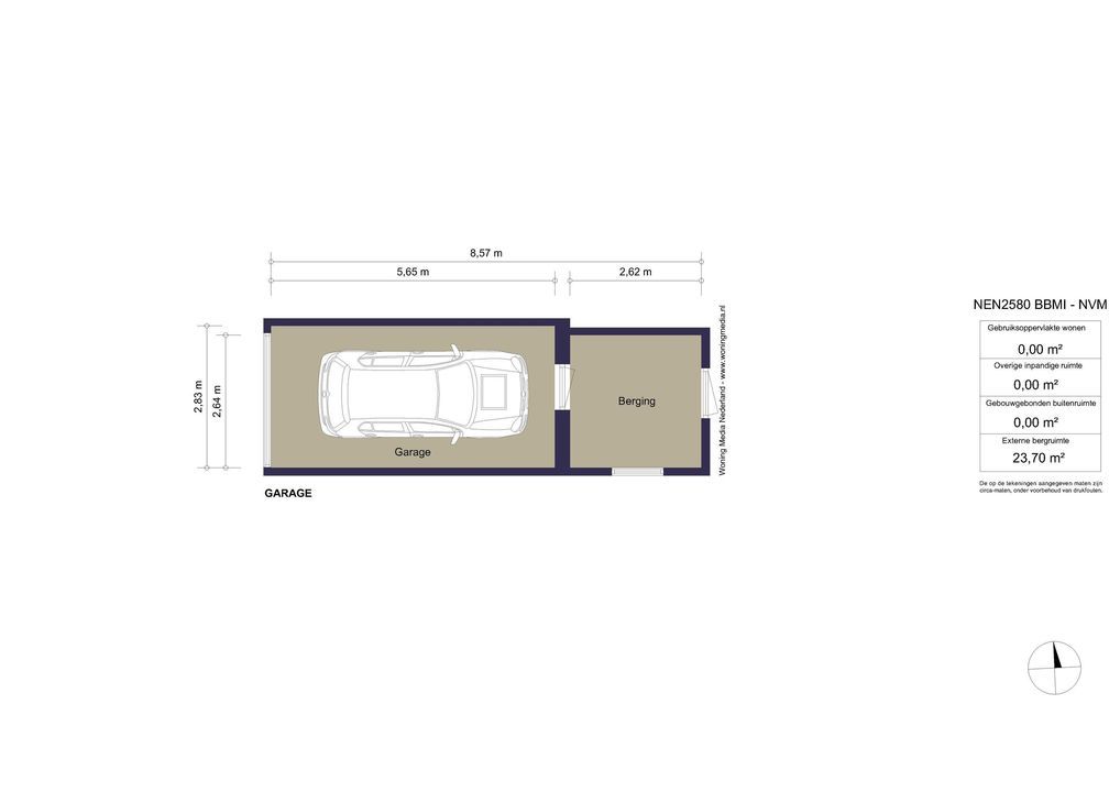 Tulpenburg 23, Amstelveen plattegrond-54