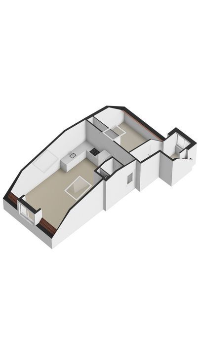 Tweede Hugo de Grootstraat 16 3, Amsterdam plattegrond-26