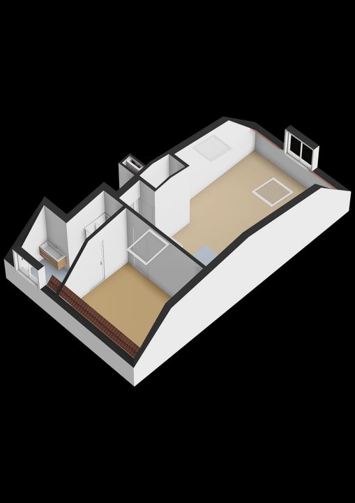 Tweede Hugo de Grootstraat 16 3, Amsterdam plattegrond-26