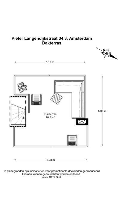 Pieter Langendijkstraat 34 3, Amsterdam plattegrond-40
