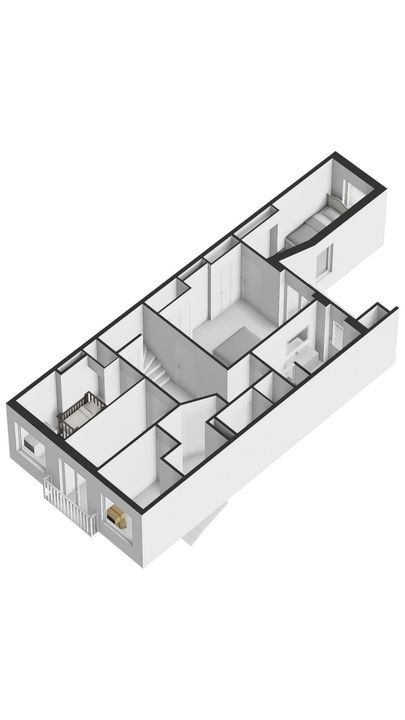 Pieter Langendijkstraat 34 3, Amsterdam plattegrond-40