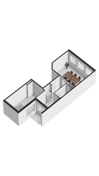 Eerste Leliedwarsstraat 6 1, Amsterdam plattegrond-18