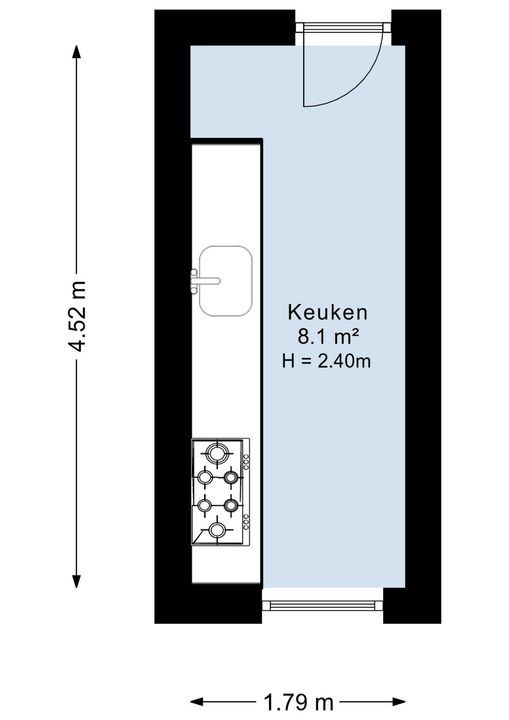 Olympiaplein 113 2, Amsterdam plattegrond-31
