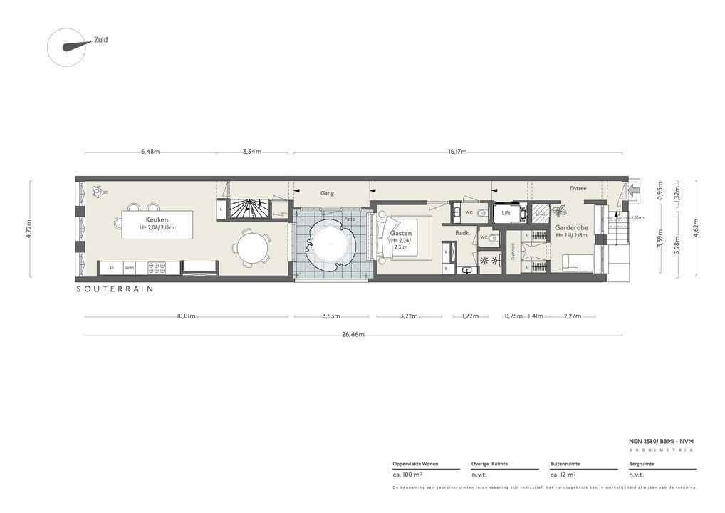 Prinsengracht 993, Amsterdam plattegrond-44