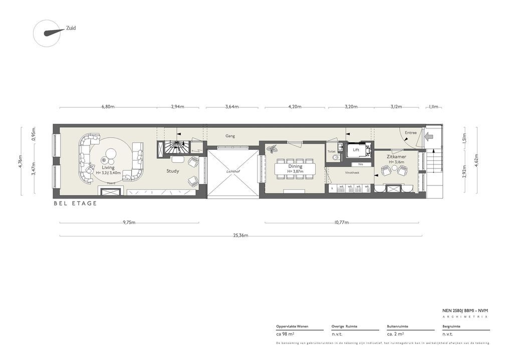 Prinsengracht 993, Amsterdam plattegrond-44