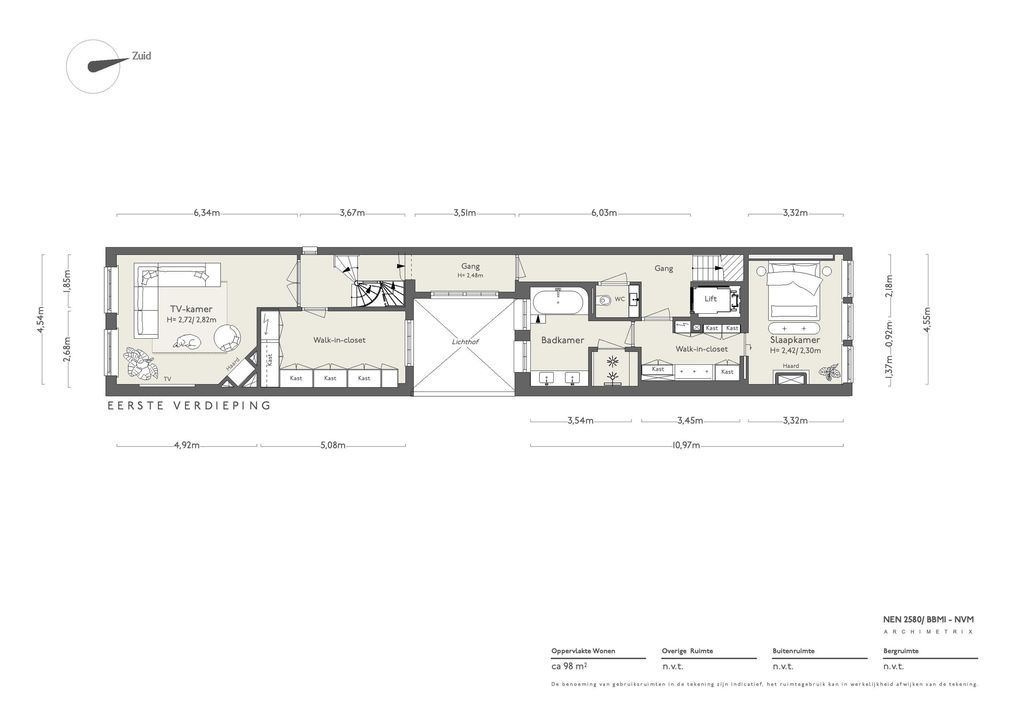 Prinsengracht 993, Amsterdam plattegrond-44