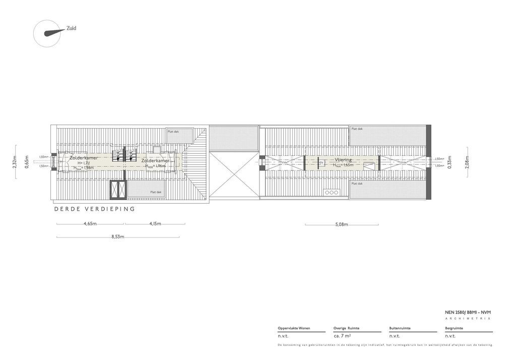 Prinsengracht 993, Amsterdam plattegrond-44