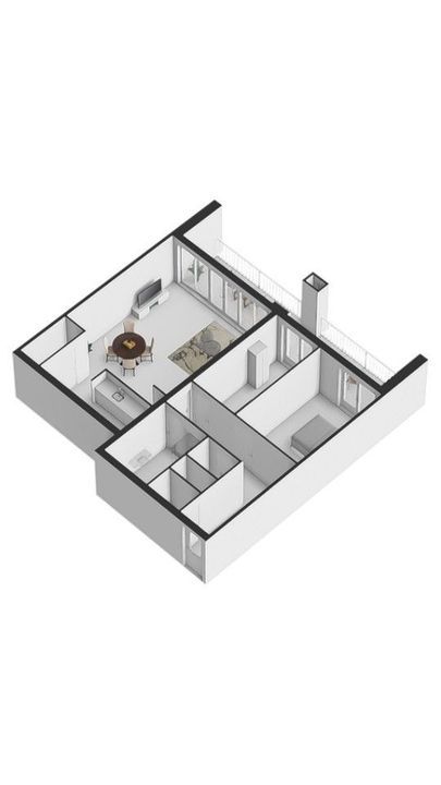 Titus van Rijnstraat 271, Amsterdam plattegrond-33
