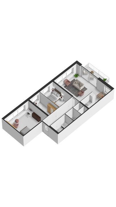 Andreasplein 74, Amsterdam plattegrond-37