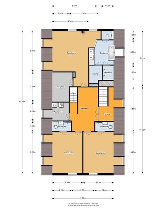 Noorddammerweg 77, Amstelveen plattegrond-32