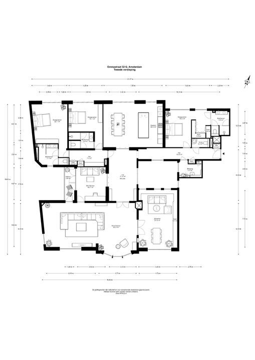 Emmastraat 32 G, Amsterdam plattegrond-46