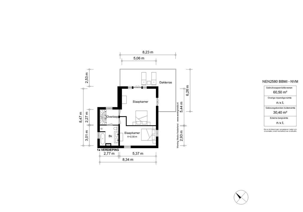 Nienhuis Ruijskade 1, Muiderberg plattegrond-81